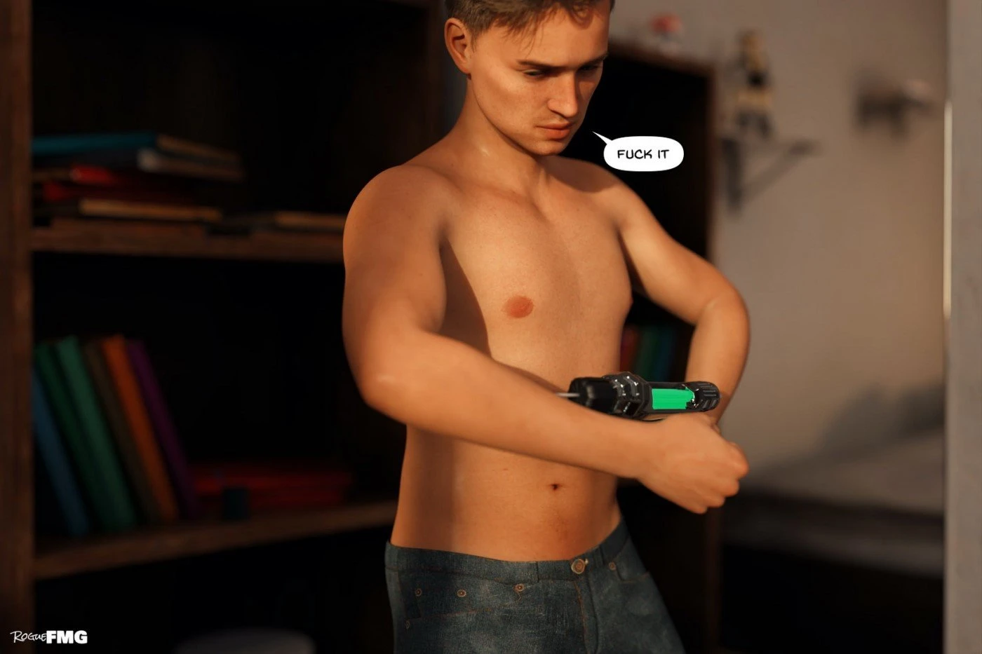 Blowing Up The Dating Scene 1-2 porn comic picture 13