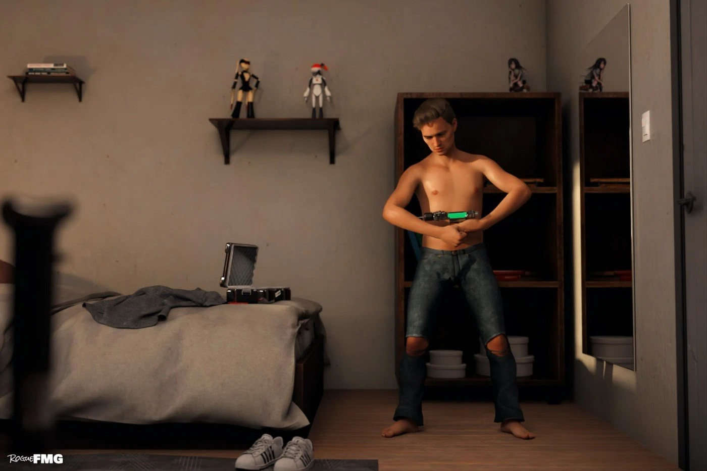 Blowing Up The Dating Scene 1-2 porn comic picture 14