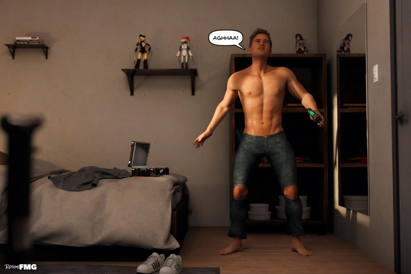 Blowing Up The Dating Scene 1-2 porn comic picture 15