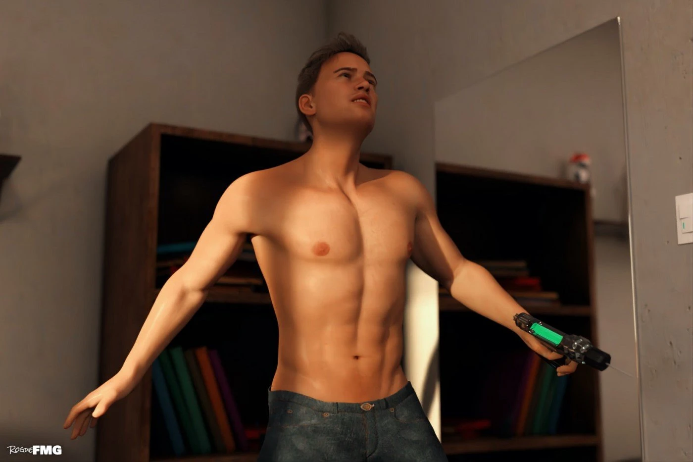 Blowing Up The Dating Scene 1-2 porn comic picture 16