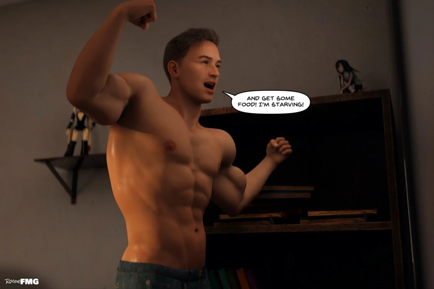 Blowing Up The Dating Scene 1-2 porn comic picture 19