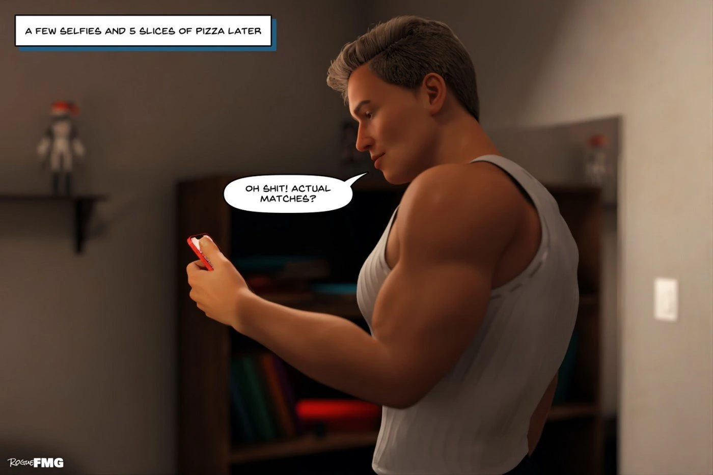 Blowing Up The Dating Scene 1-2 porn comic picture 20