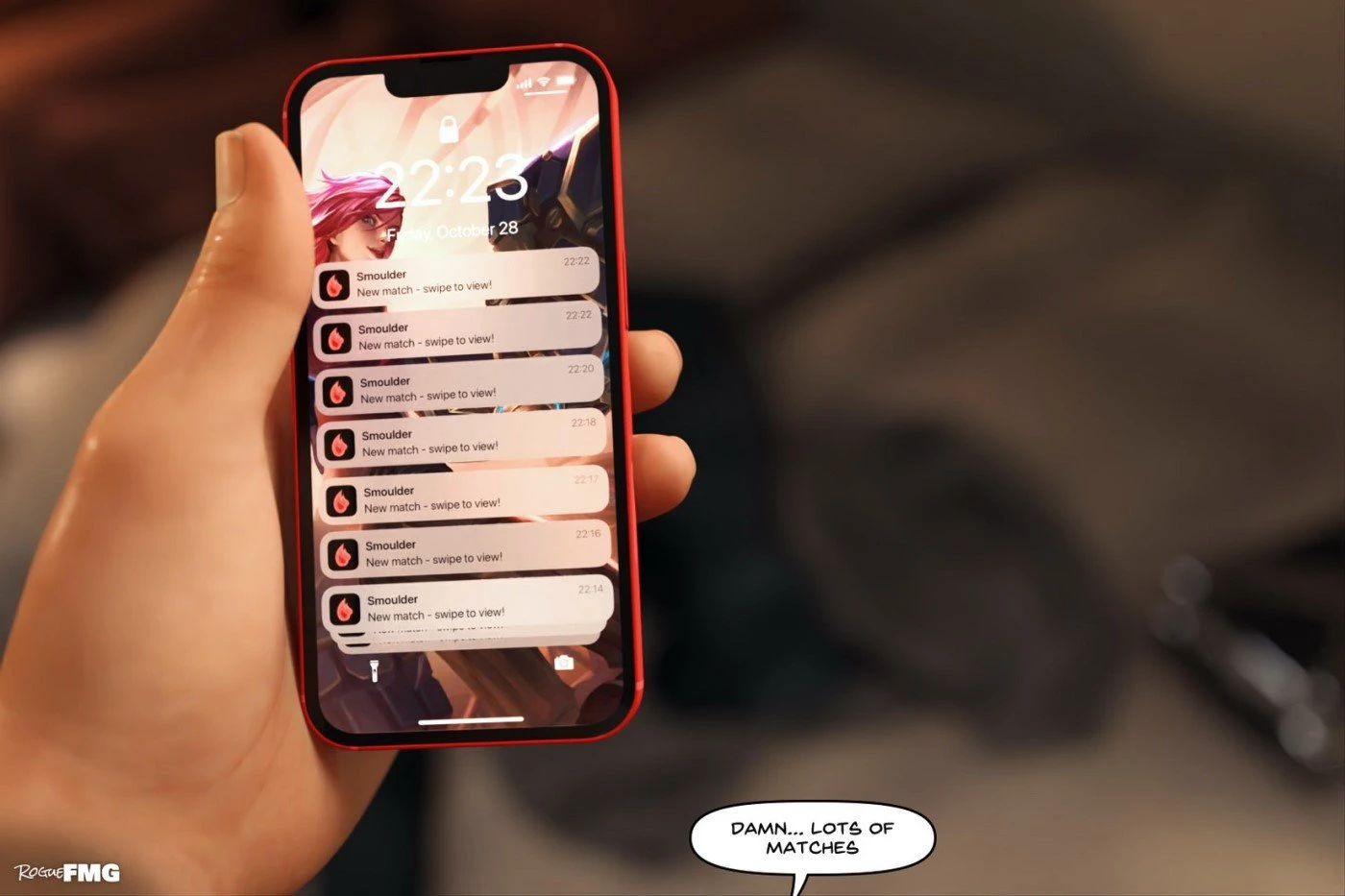 Blowing Up The Dating Scene 1-2 porn comic picture 21