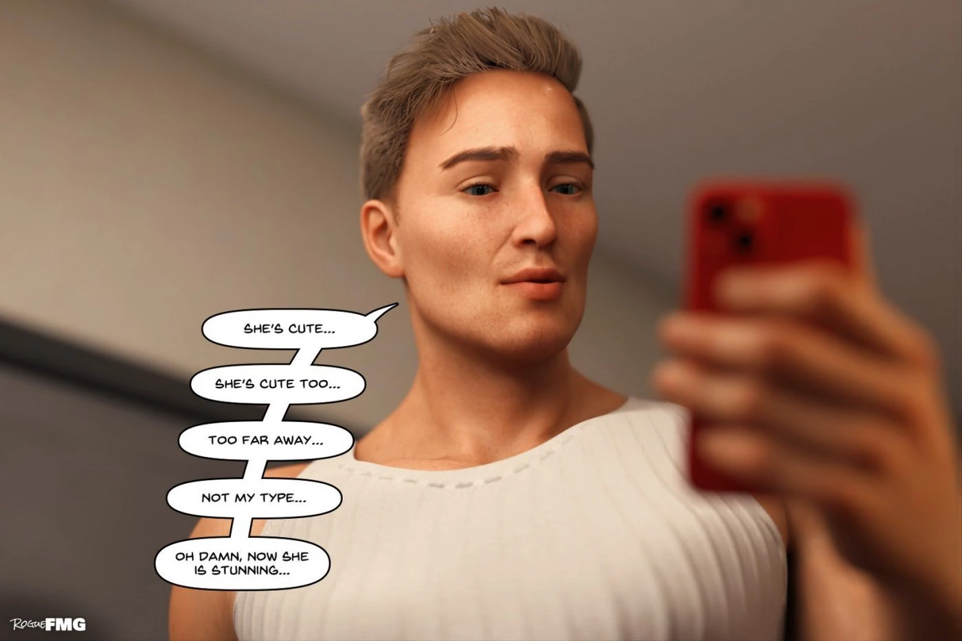 Blowing Up The Dating Scene 1-2 porn comic picture 22