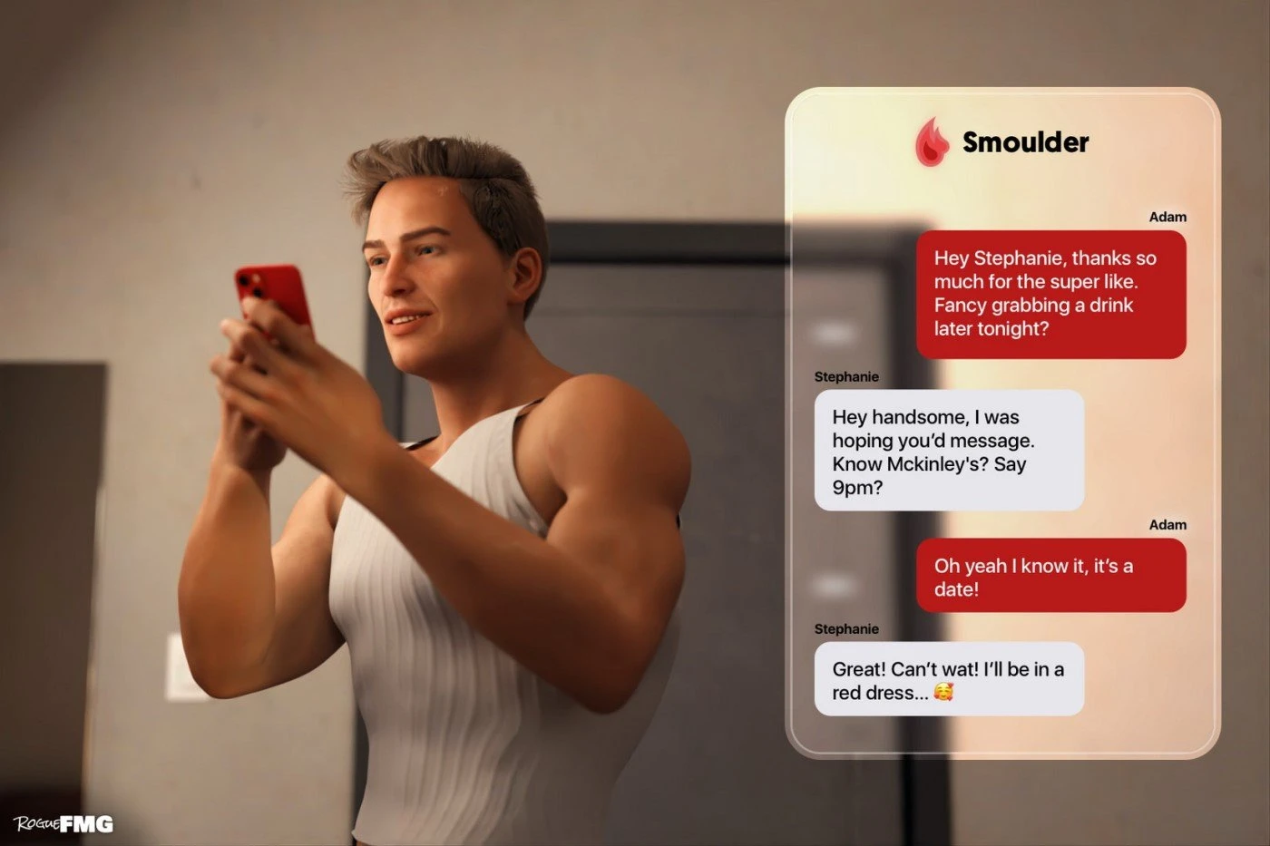 Blowing Up The Dating Scene 1-2 porn comic picture 24