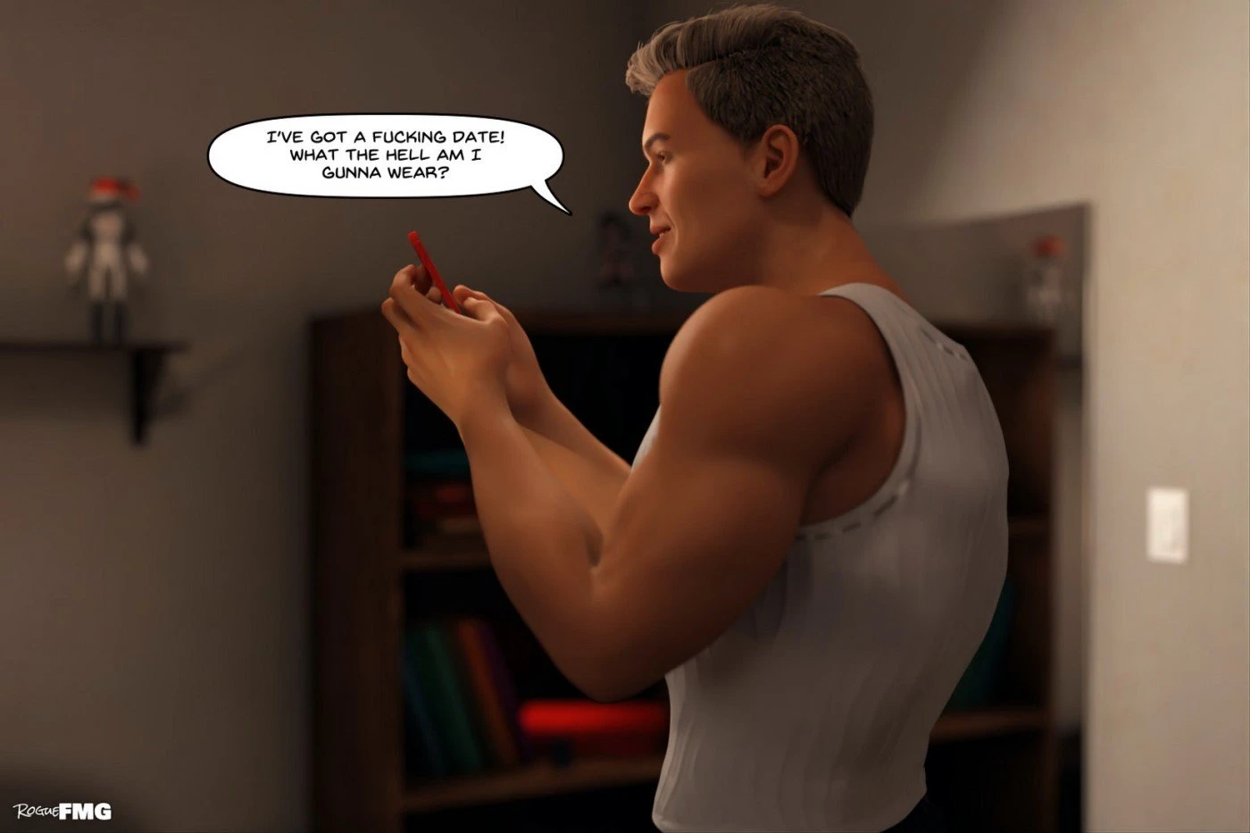 Blowing Up The Dating Scene 1-2 porn comic picture 25