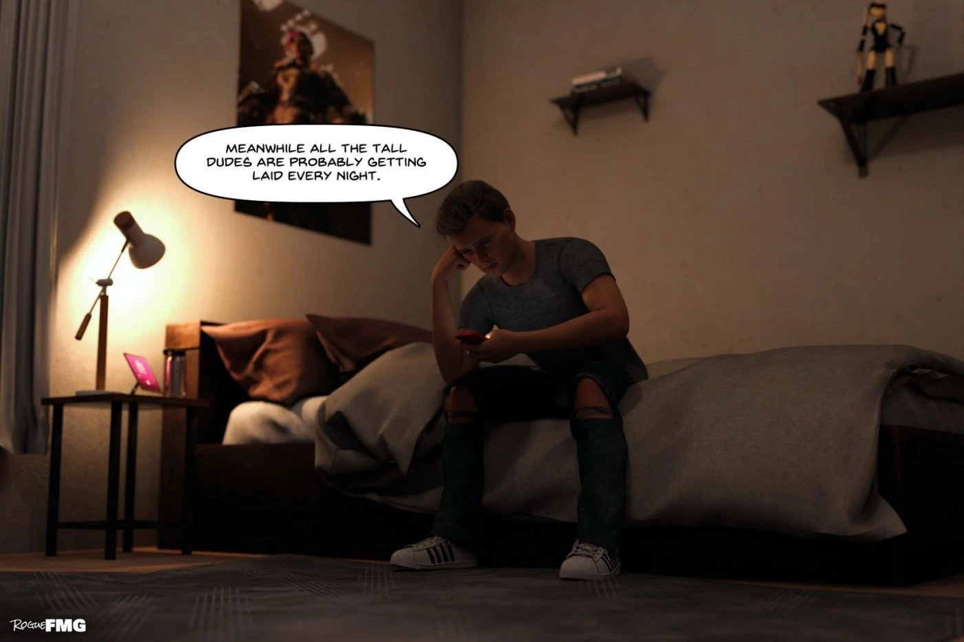 Blowing Up The Dating Scene 1-2 porn comic picture 3