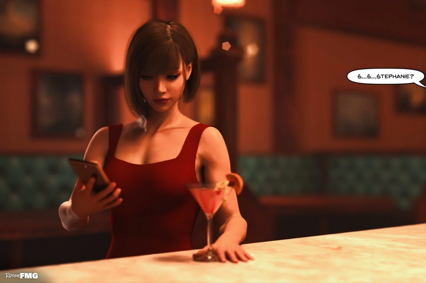 Blowing Up The Dating Scene 1-2 porn comic picture 30