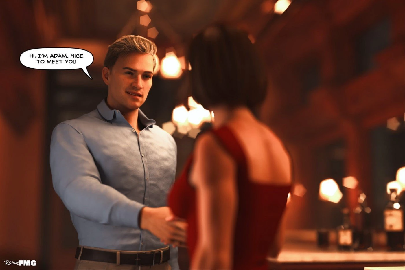 Blowing Up The Dating Scene 1-2 porn comic picture 31