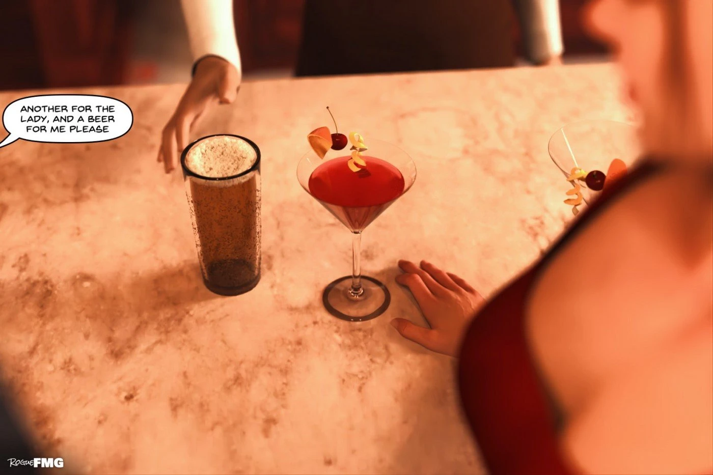 Blowing Up The Dating Scene 1-2 porn comic picture 33