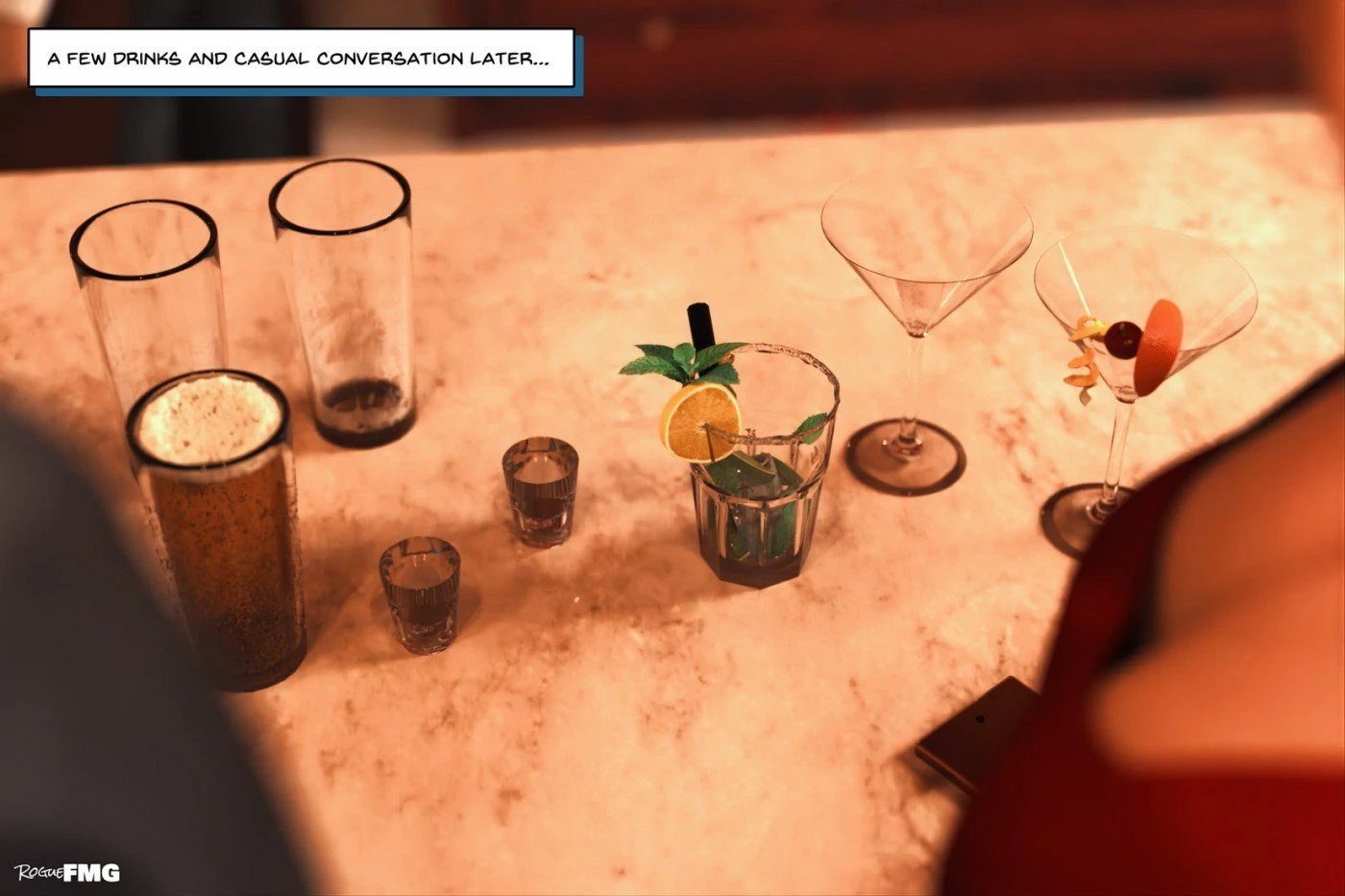 Blowing Up The Dating Scene 1-2 porn comic picture 34