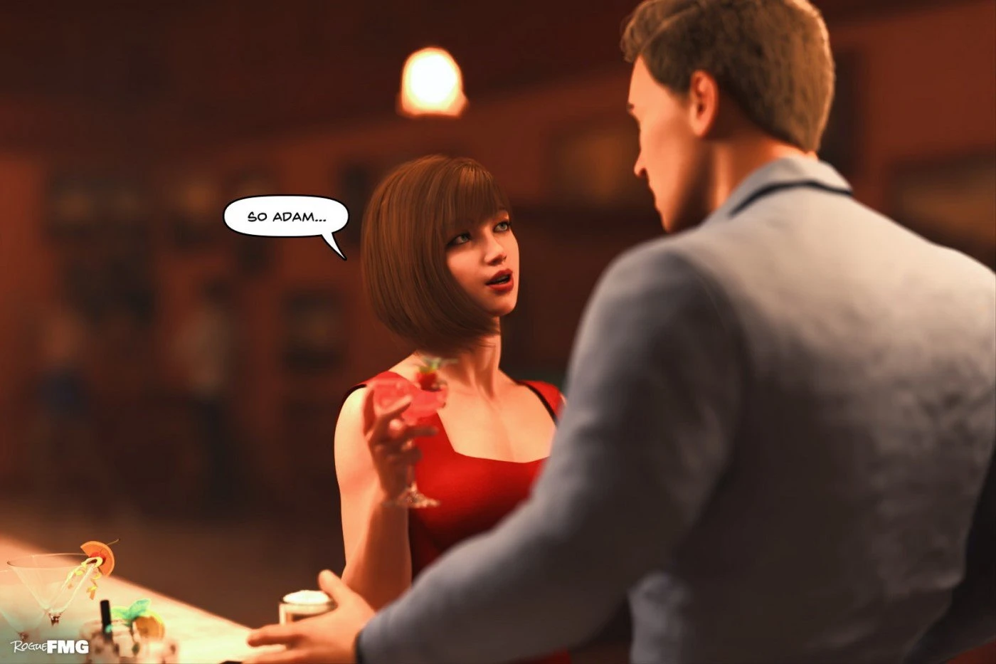 Blowing Up The Dating Scene 1-2 porn comic picture 35