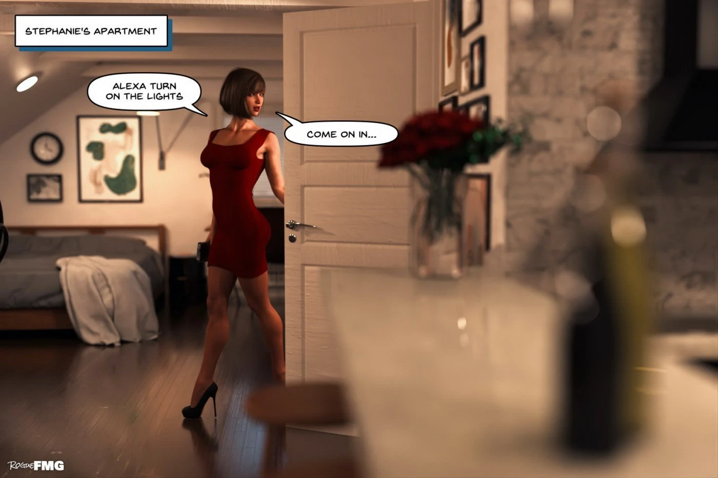 Blowing Up The Dating Scene 1-2 porn comic picture 37