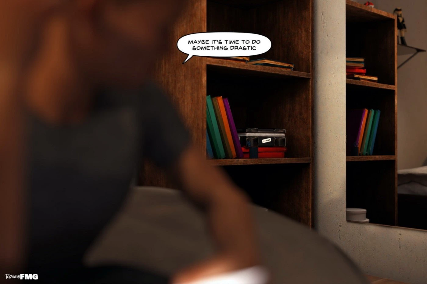 Blowing Up The Dating Scene 1-2 porn comic picture 4