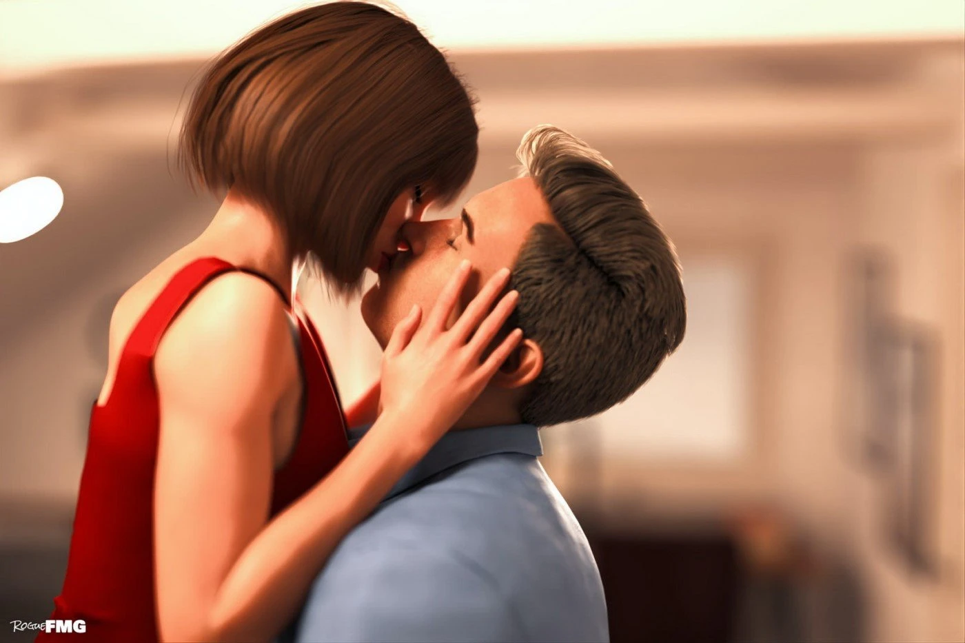 Blowing Up The Dating Scene 1-2 porn comic picture 40