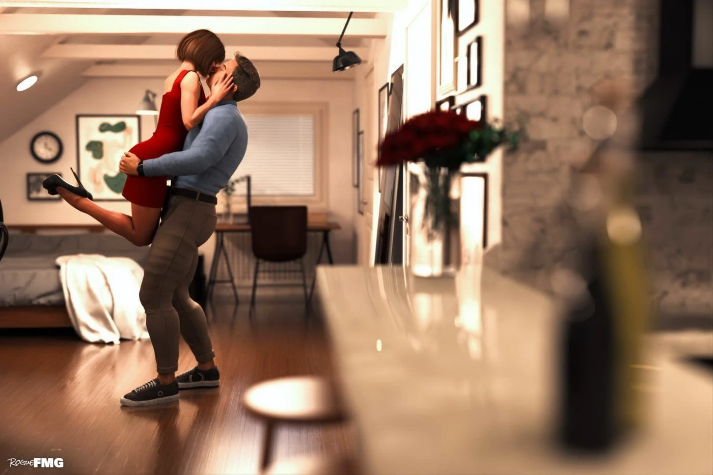 Blowing Up The Dating Scene 1-2 porn comic picture 41