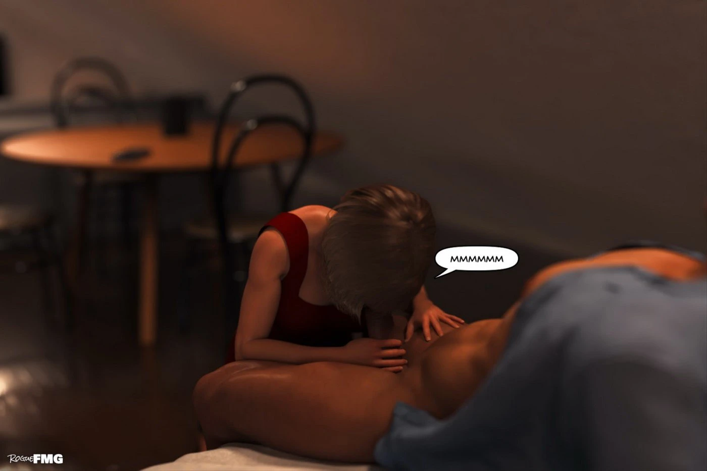 Blowing Up The Dating Scene 1-2 porn comic picture 45