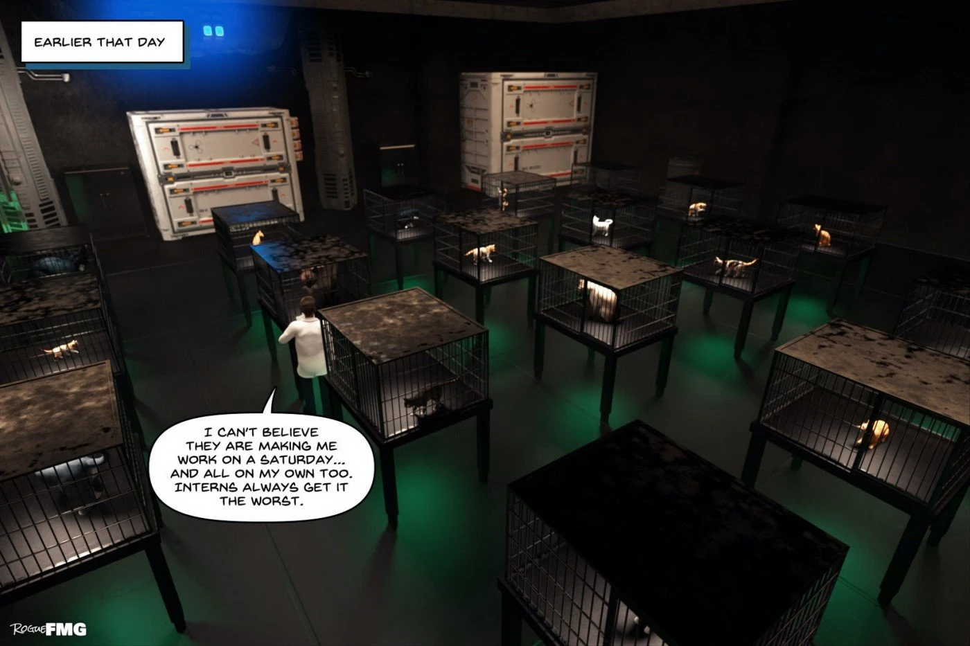 Blowing Up The Dating Scene 1-2 porn comic picture 5