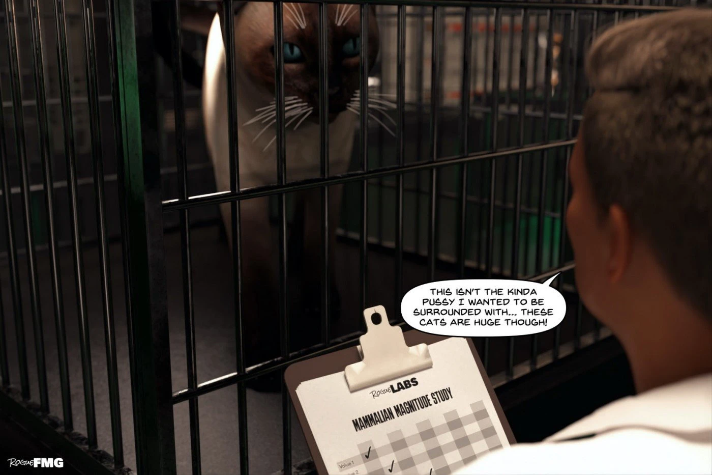 Blowing Up The Dating Scene 1-2 porn comic picture 6