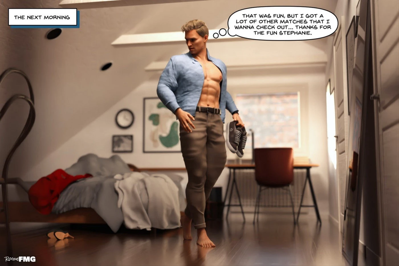 Blowing Up The Dating Scene 1-2 porn comic picture 62