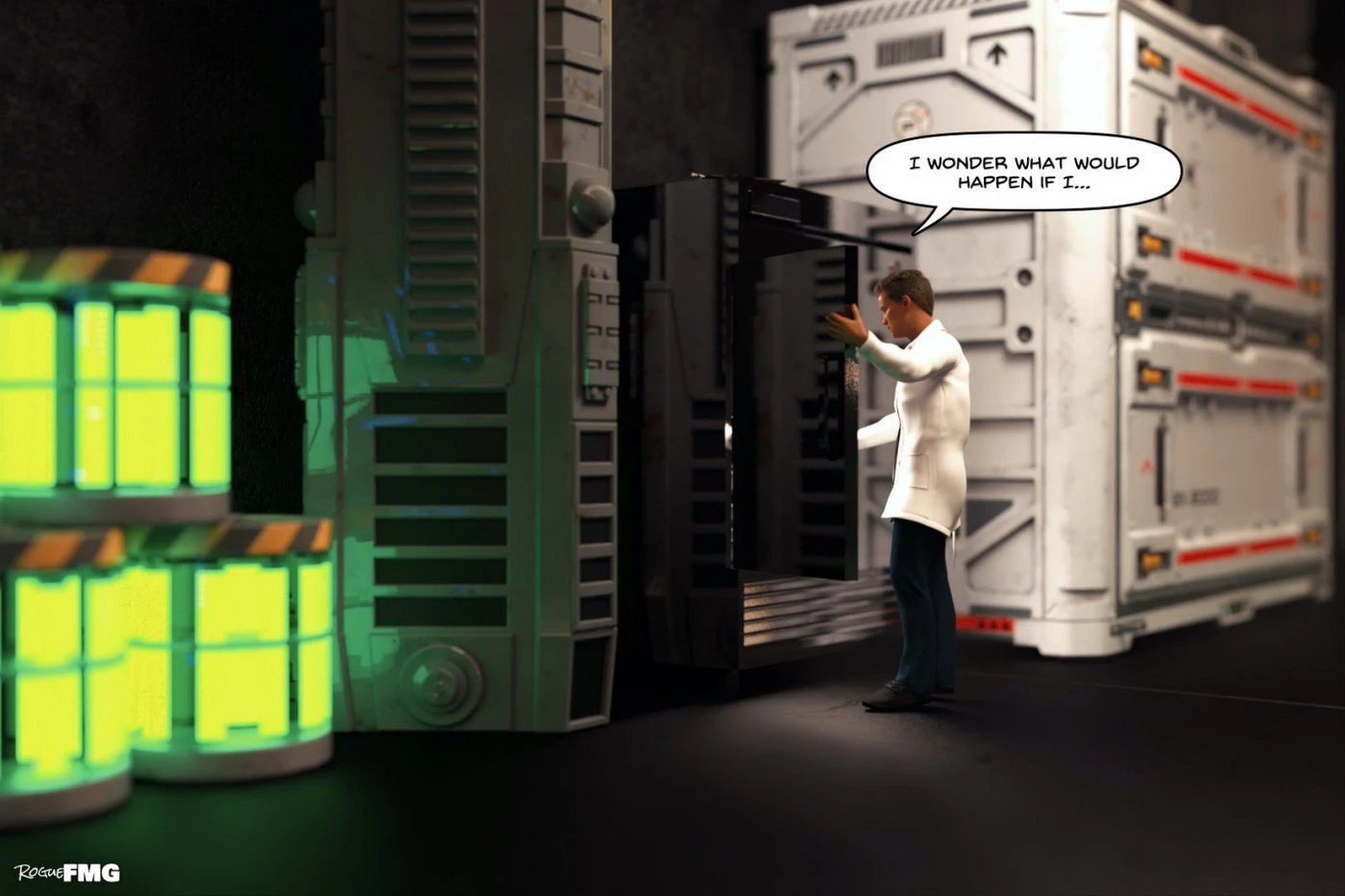 Blowing Up The Dating Scene 1-2 porn comic picture 7