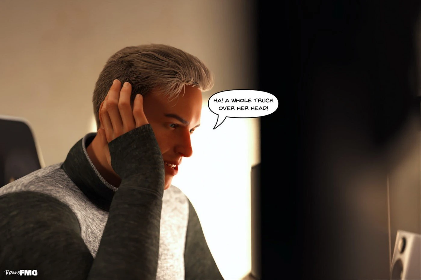 Blowing Up The Dating Scene 1-2 porn comic picture 71