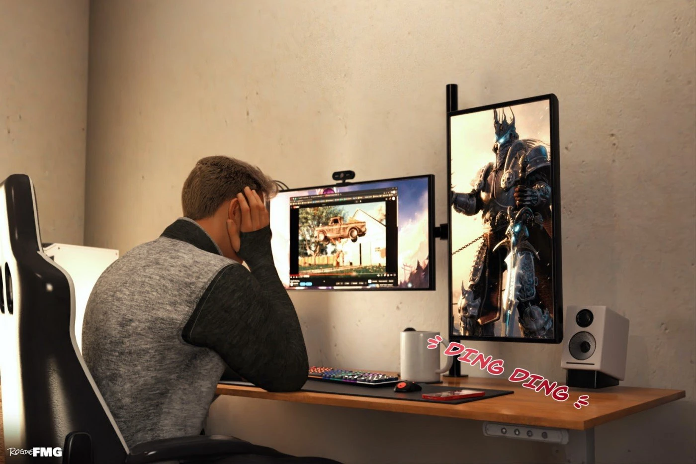 Blowing Up The Dating Scene 1-2 porn comic picture 72