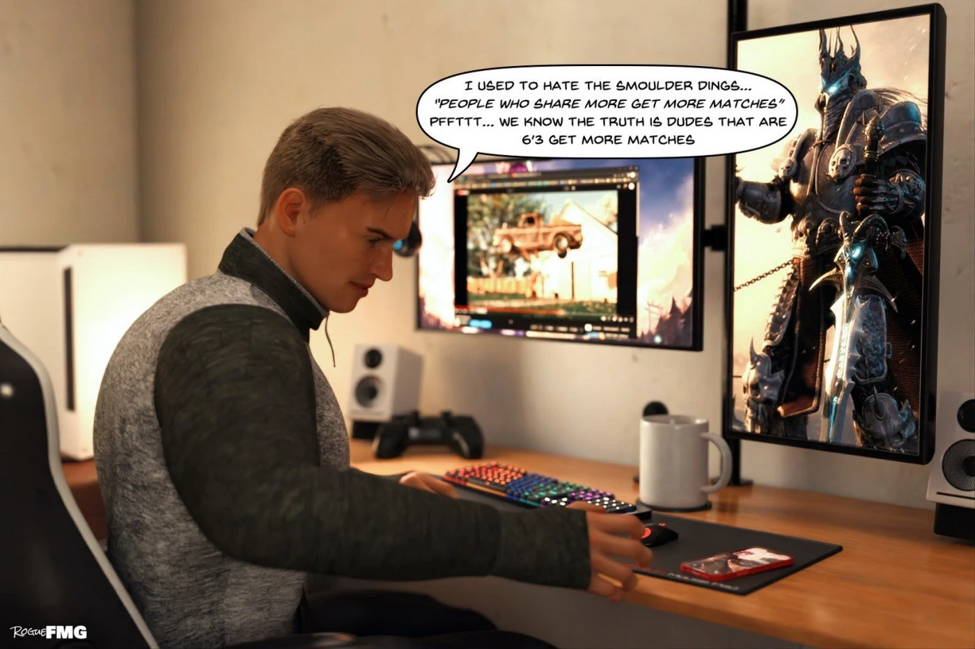 Blowing Up The Dating Scene 1-2 porn comic picture 74