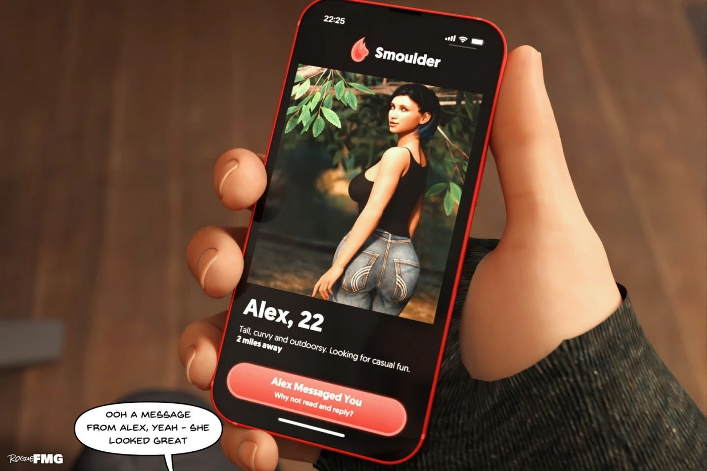 Blowing Up The Dating Scene 1-2 porn comic picture 75