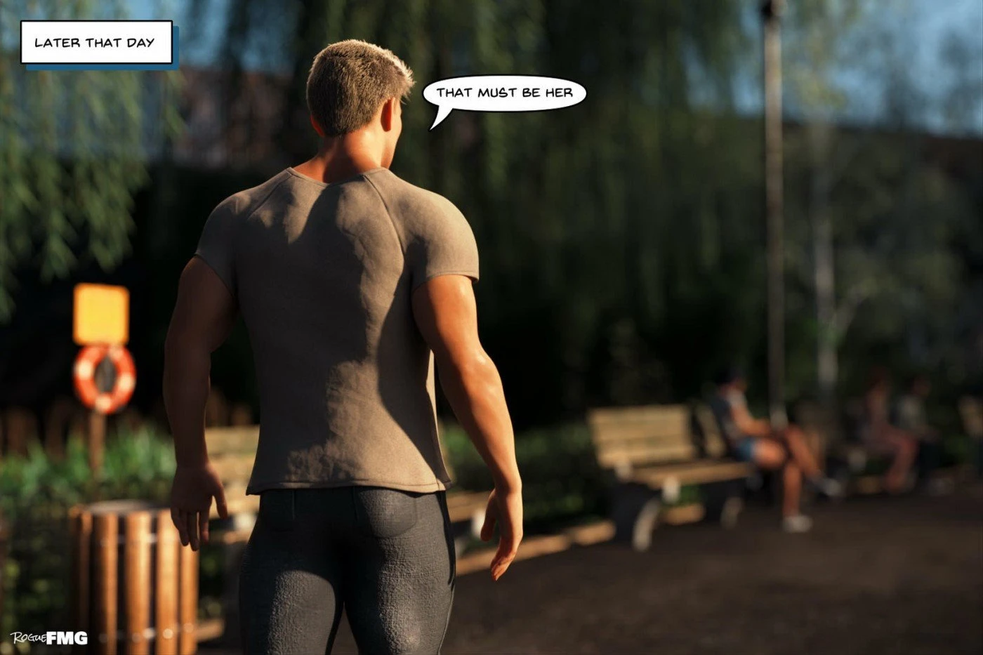 Blowing Up The Dating Scene 1-2 porn comic picture 77