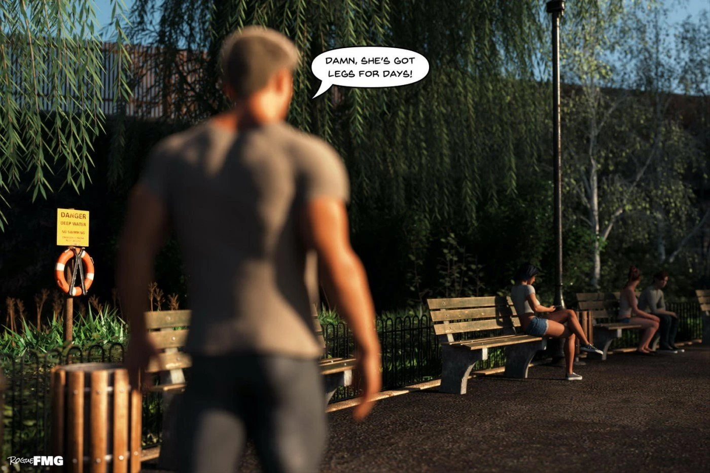 Blowing Up The Dating Scene 1-2 porn comic picture 79