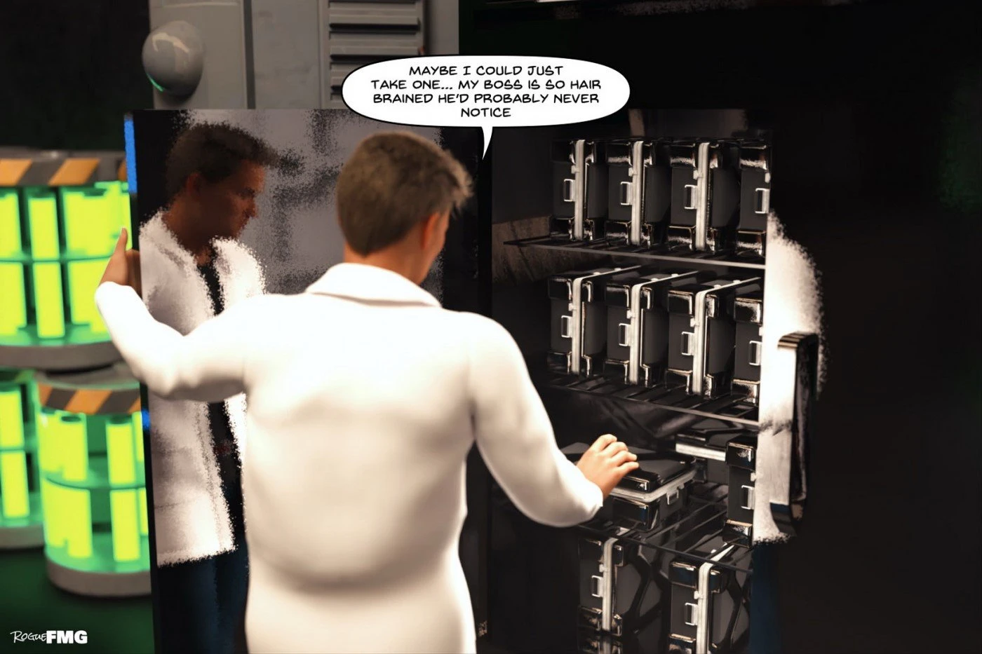 Blowing Up The Dating Scene 1-2 porn comic picture 8