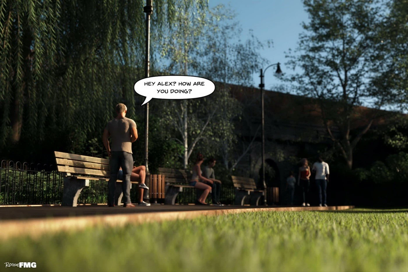 Blowing Up The Dating Scene 1-2 porn comic picture 80