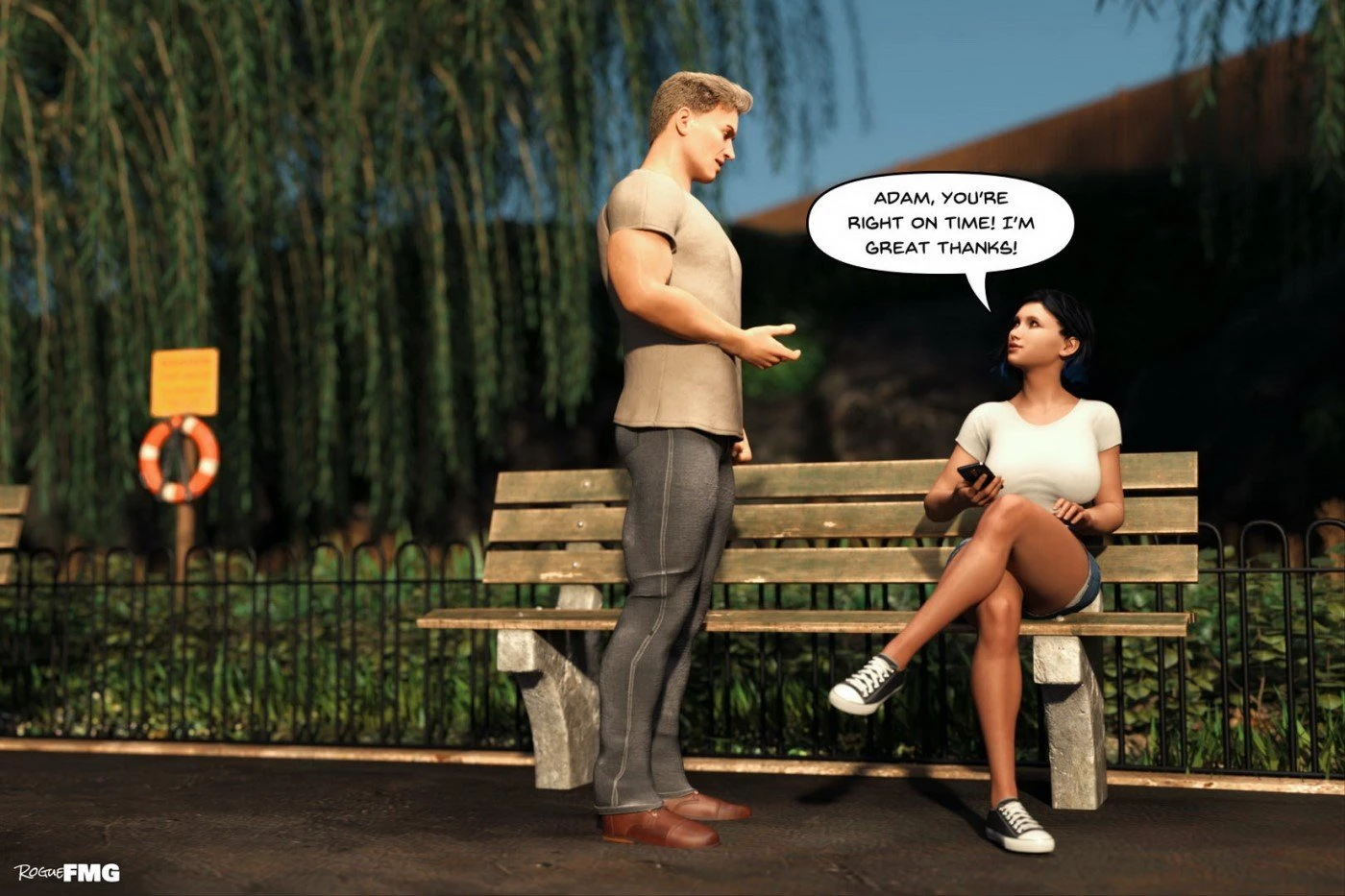 Blowing Up The Dating Scene 1-2 porn comic picture 81