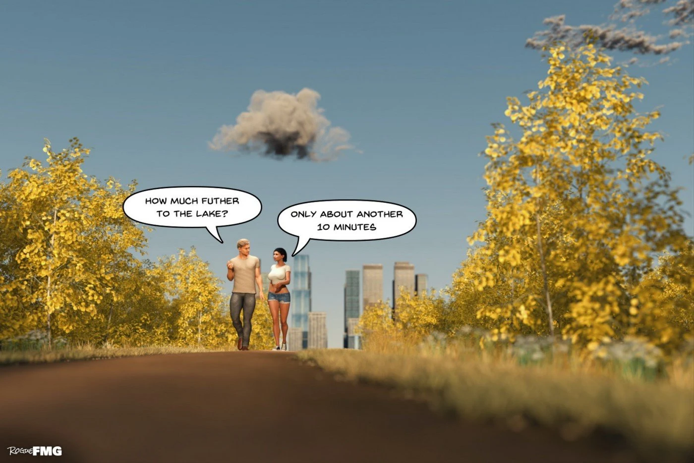 Blowing Up The Dating Scene 1-2 porn comic picture 87