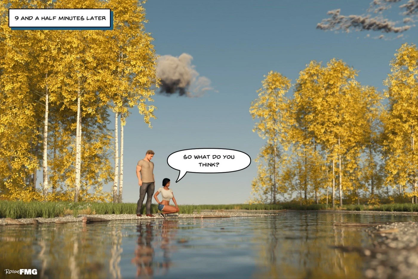 Blowing Up The Dating Scene 1-2 porn comic picture 88