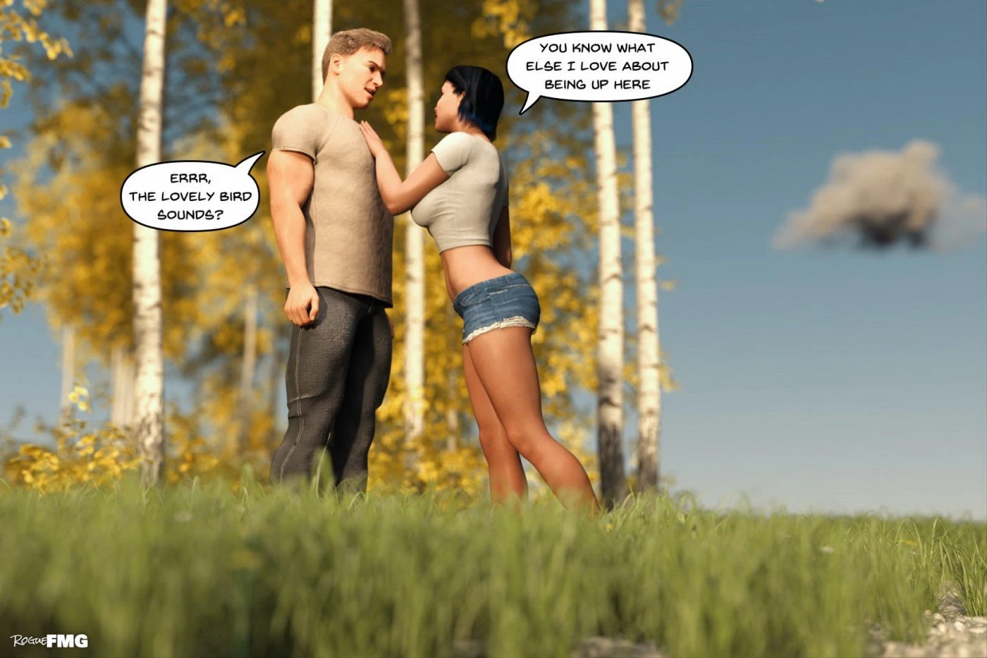 Blowing Up The Dating Scene 1-2 porn comic picture 91