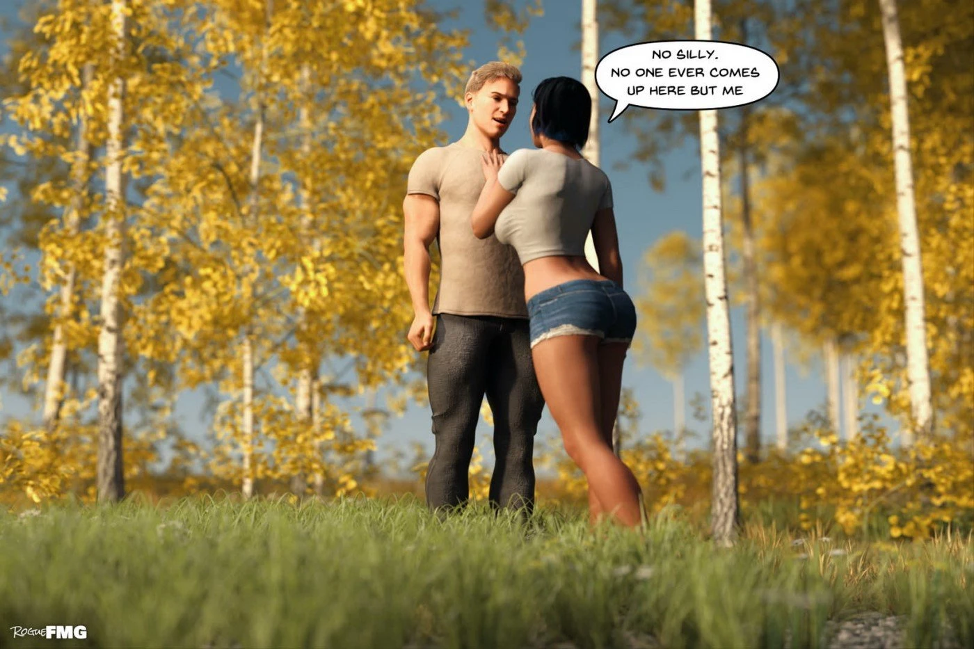 Blowing Up The Dating Scene 1-2 porn comic picture 92