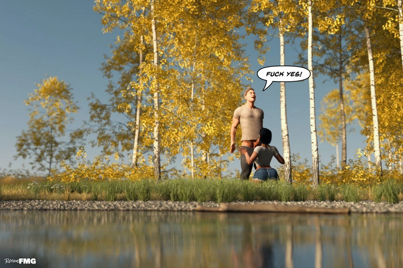 Blowing Up The Dating Scene 1-2 porn comic picture 98