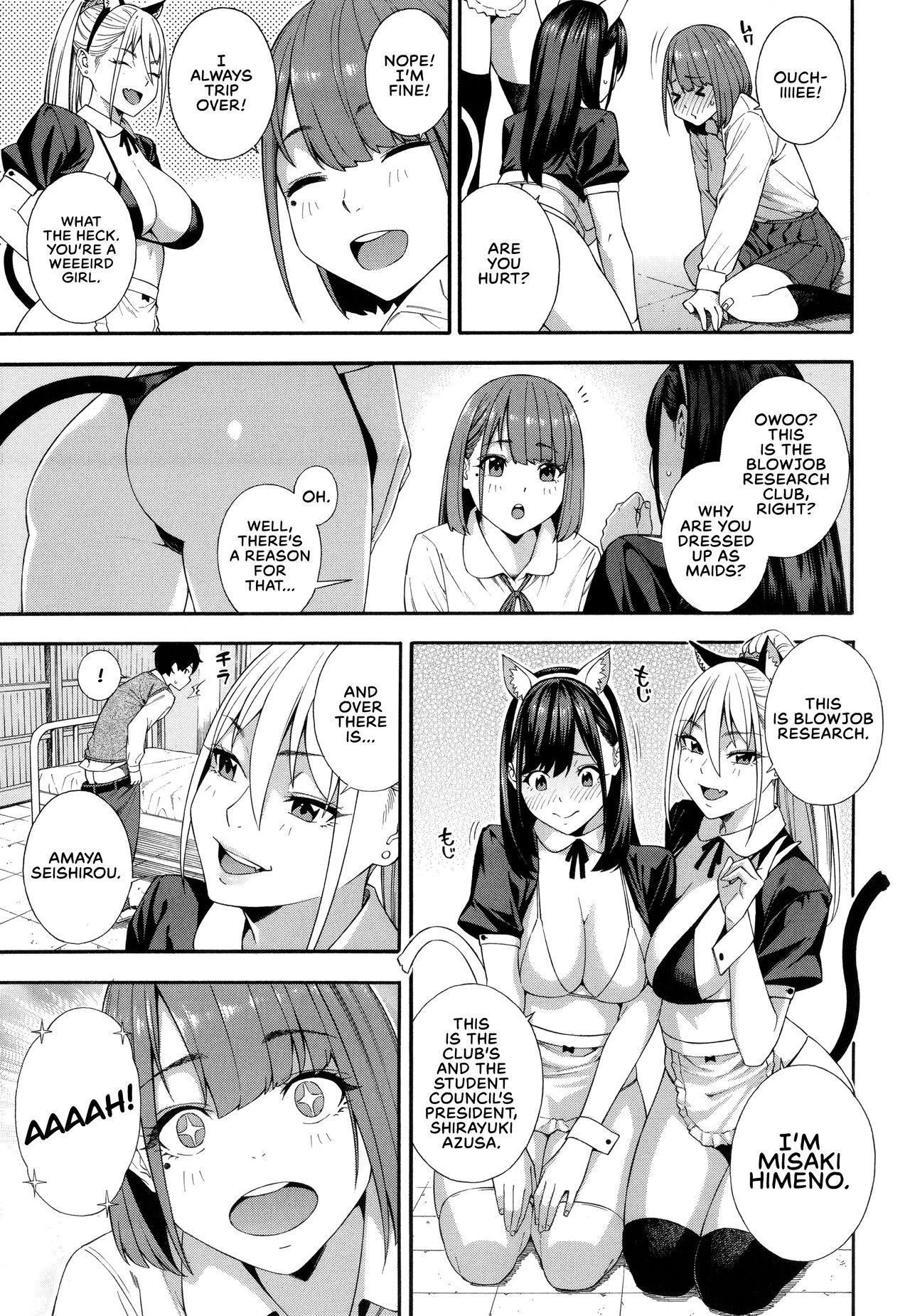 Blowjob Research Club | Fellatio Kenkyuubu porn comic picture 100