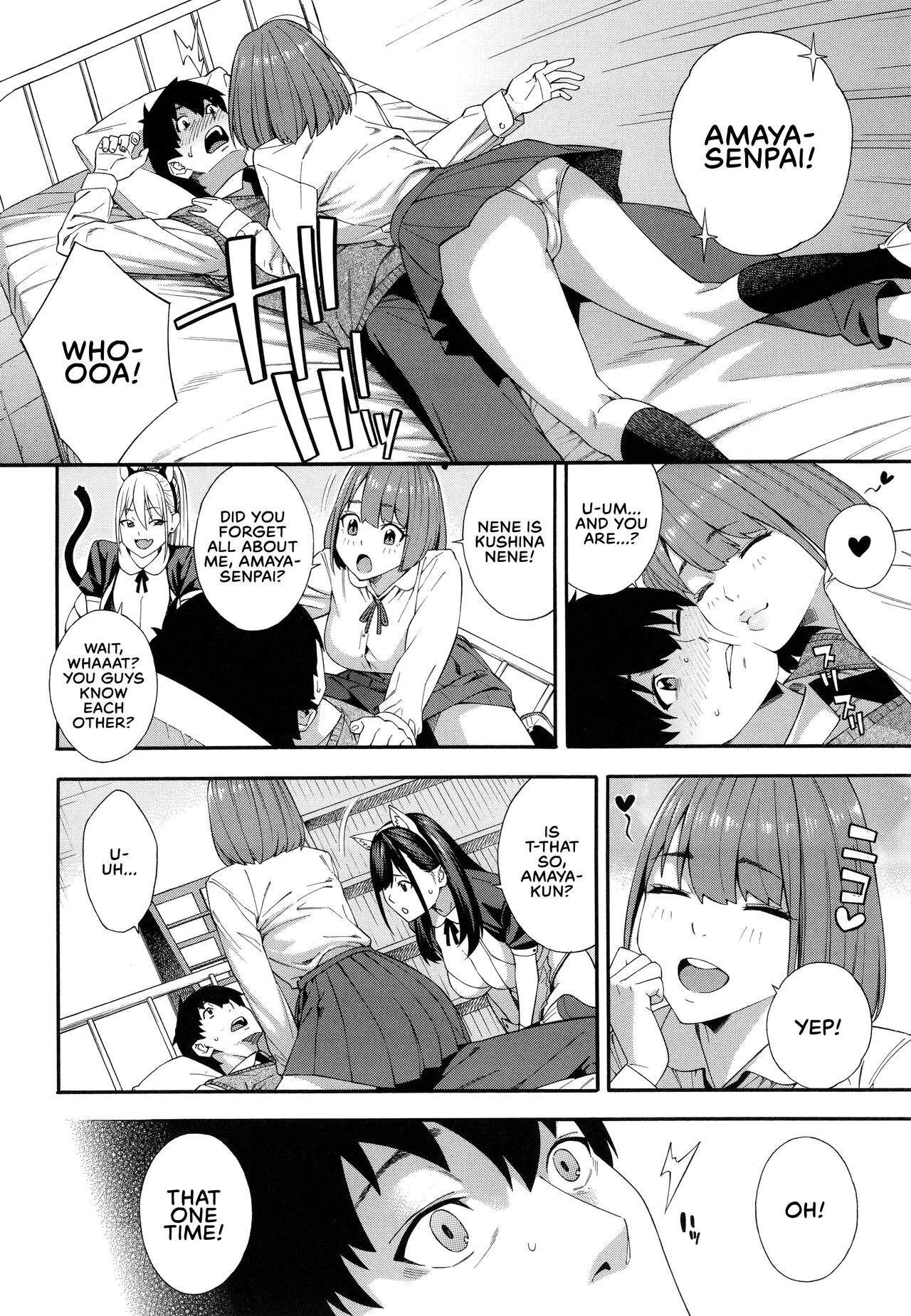 Blowjob Research Club | Fellatio Kenkyuubu porn comic picture 101
