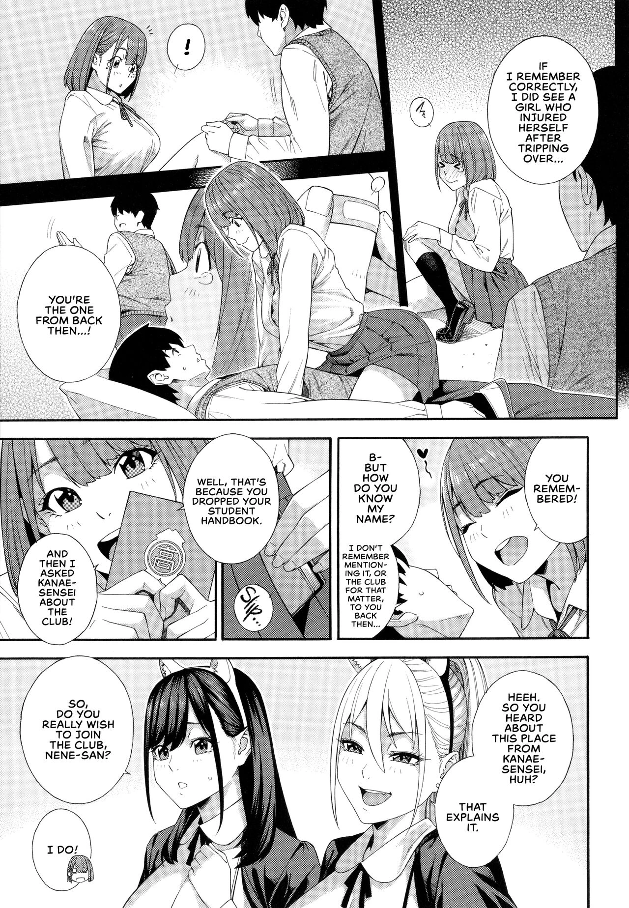 Blowjob Research Club | Fellatio Kenkyuubu porn comic picture 102