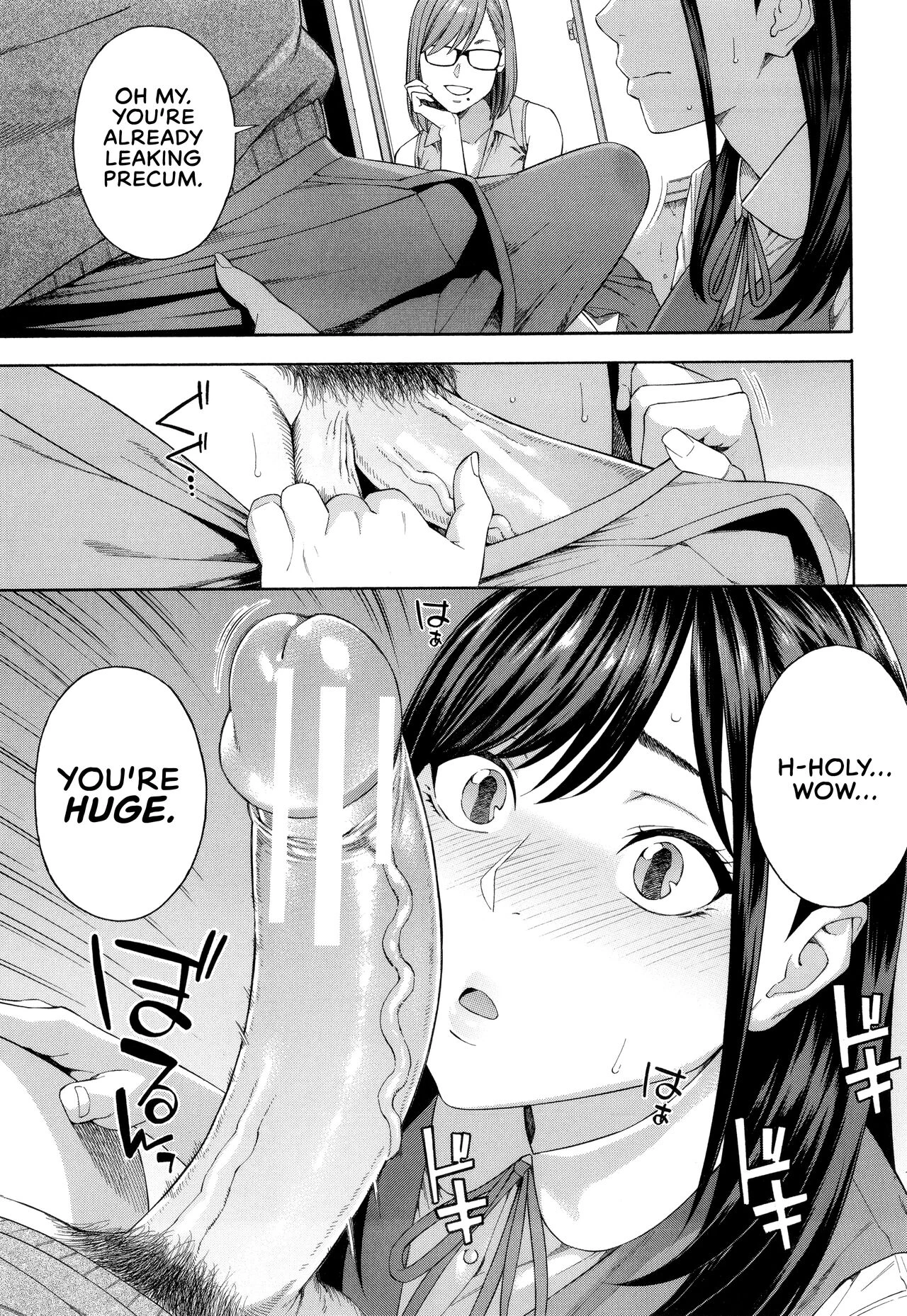 Blowjob Research Club | Fellatio Kenkyuubu porn comic picture 12