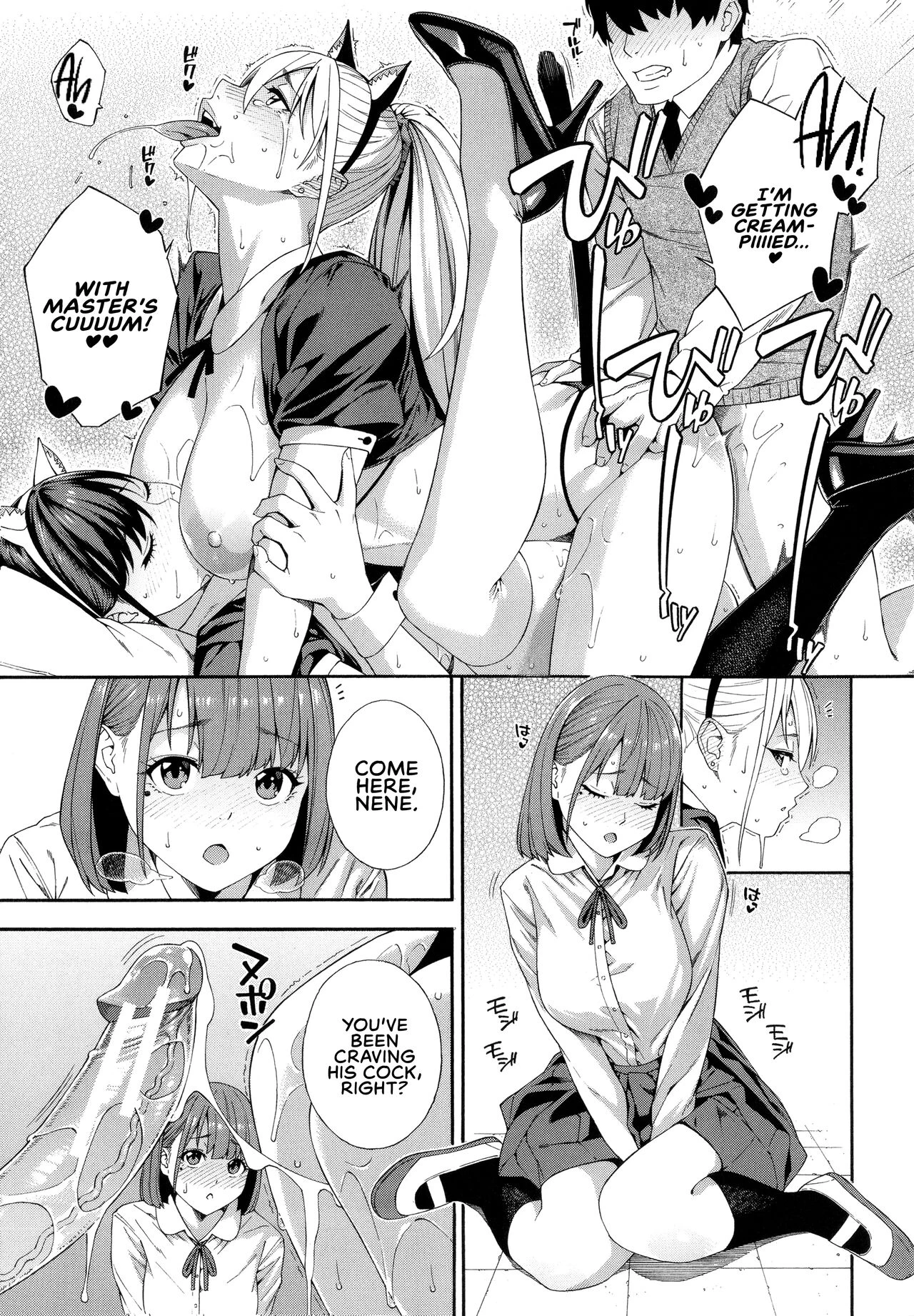 Blowjob Research Club | Fellatio Kenkyuubu porn comic picture 120