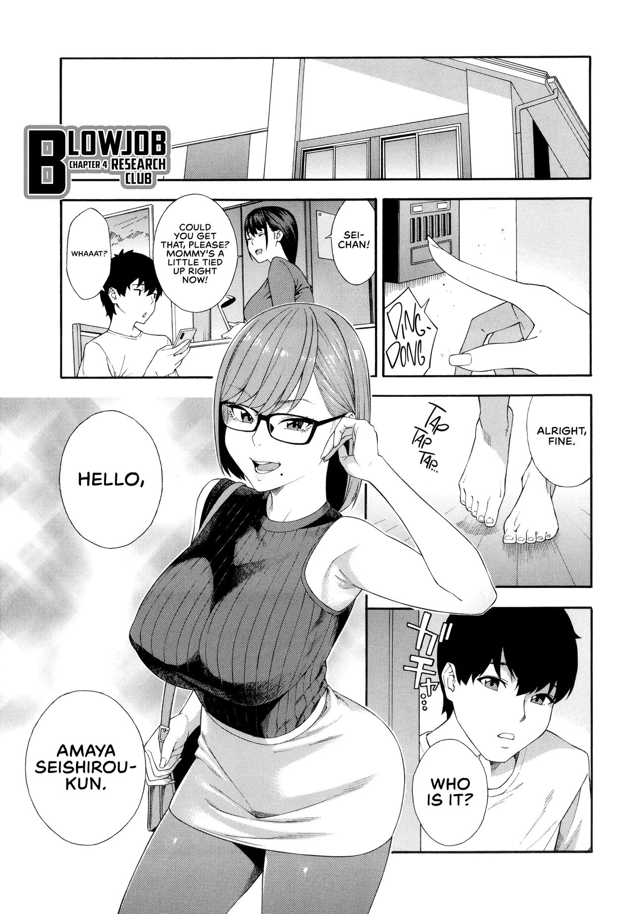 Blowjob Research Club | Fellatio Kenkyuubu porn comic picture 130
