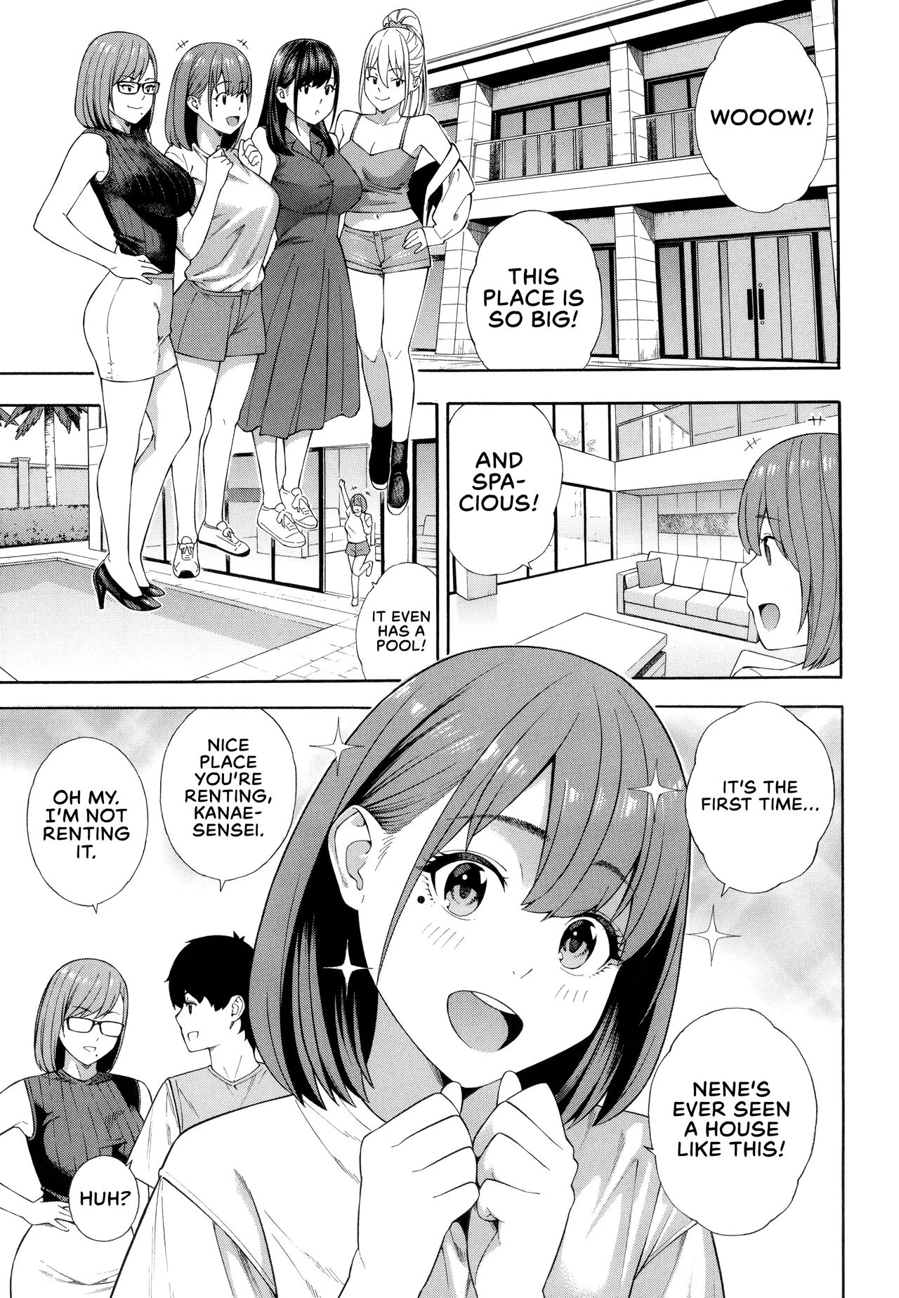 Blowjob Research Club | Fellatio Kenkyuubu porn comic picture 164