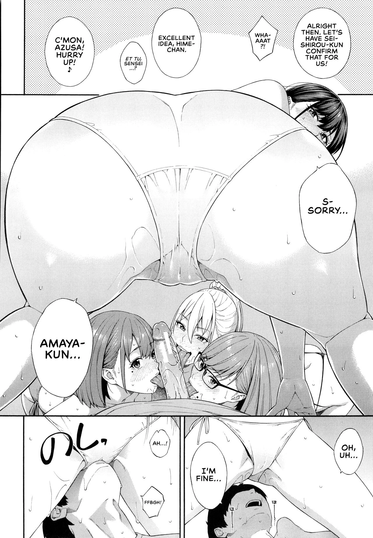 Blowjob Research Club | Fellatio Kenkyuubu porn comic picture 179