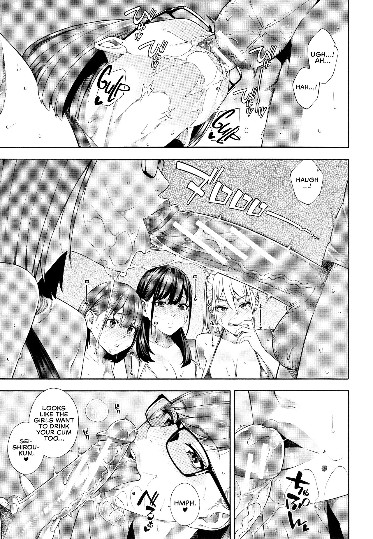 Blowjob Research Club | Fellatio Kenkyuubu porn comic picture 192