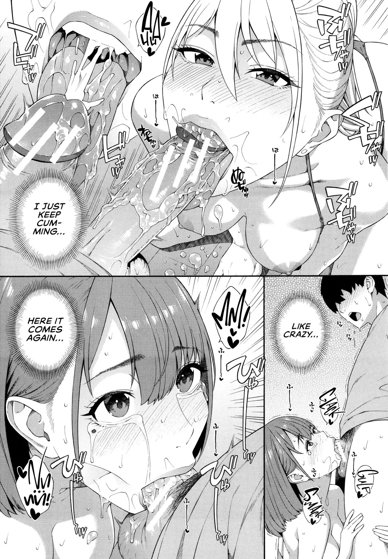 Blowjob Research Club | Fellatio Kenkyuubu porn comic picture 194