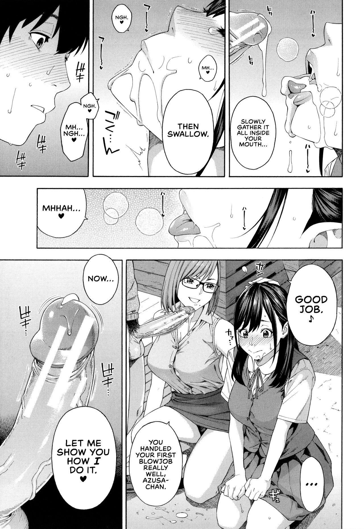 Blowjob Research Club | Fellatio Kenkyuubu porn comic picture 20